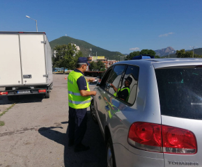  ОДМВР-Сливен: Продължават операции по метода широкообхватен контрол в Сливенско